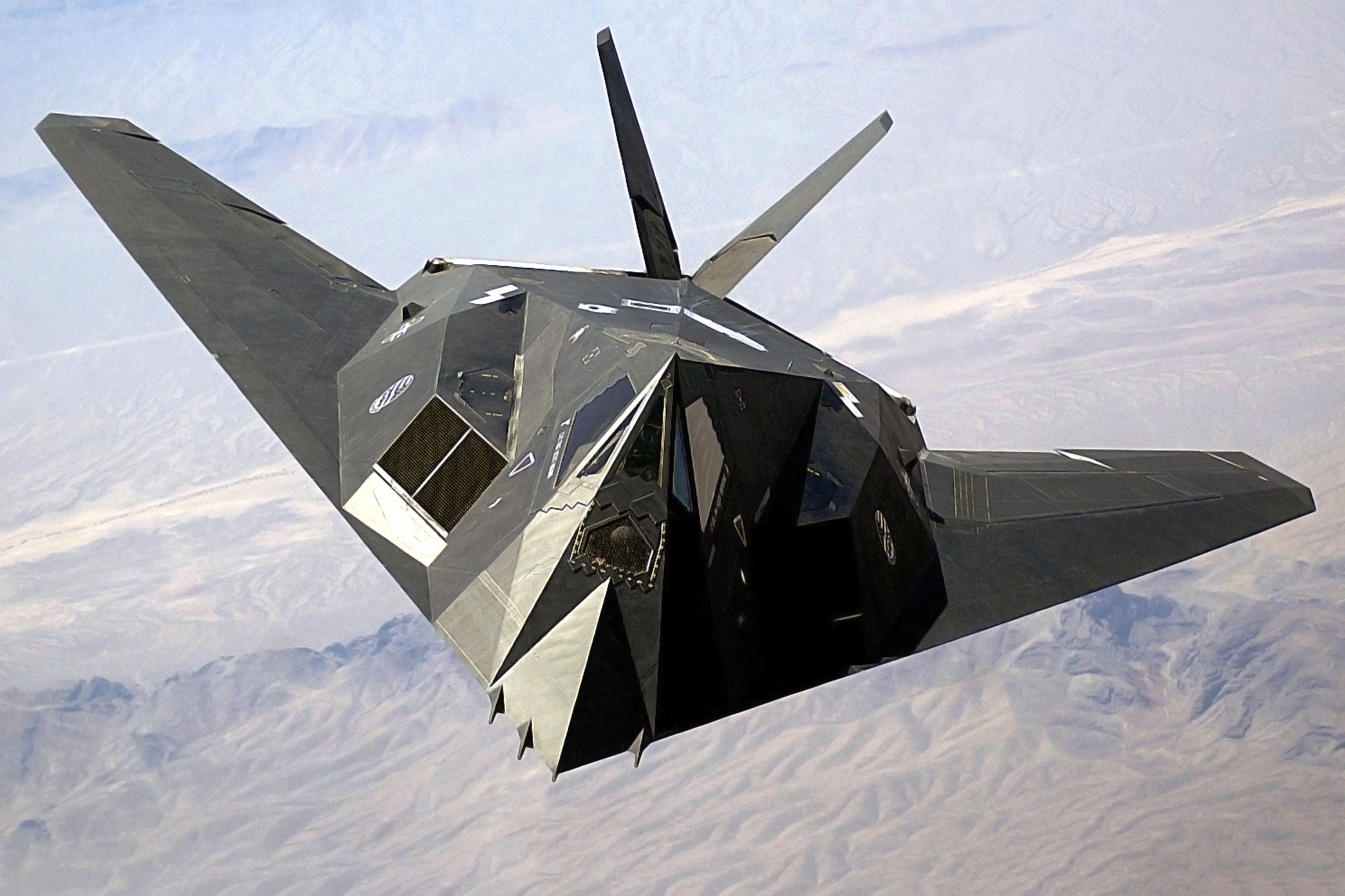 Lockheed Martin F-117 Nighthawk